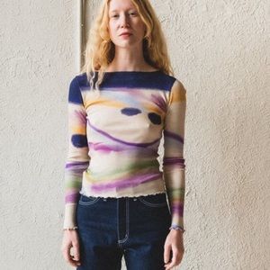 Paloma Wool Nucleo Tee Size M